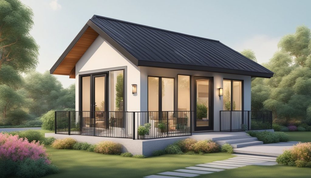 Desain Minimalis dan Efisien