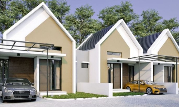 Gaya Hunian Scandinavian 6x12